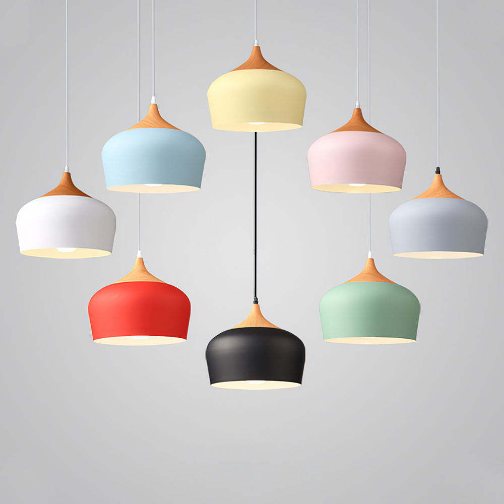 Nordic Unique Aluminum Dining Room Pendant Light