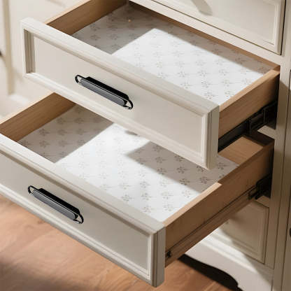 Two-color Zinc Alloy Modern Cabinet Handles