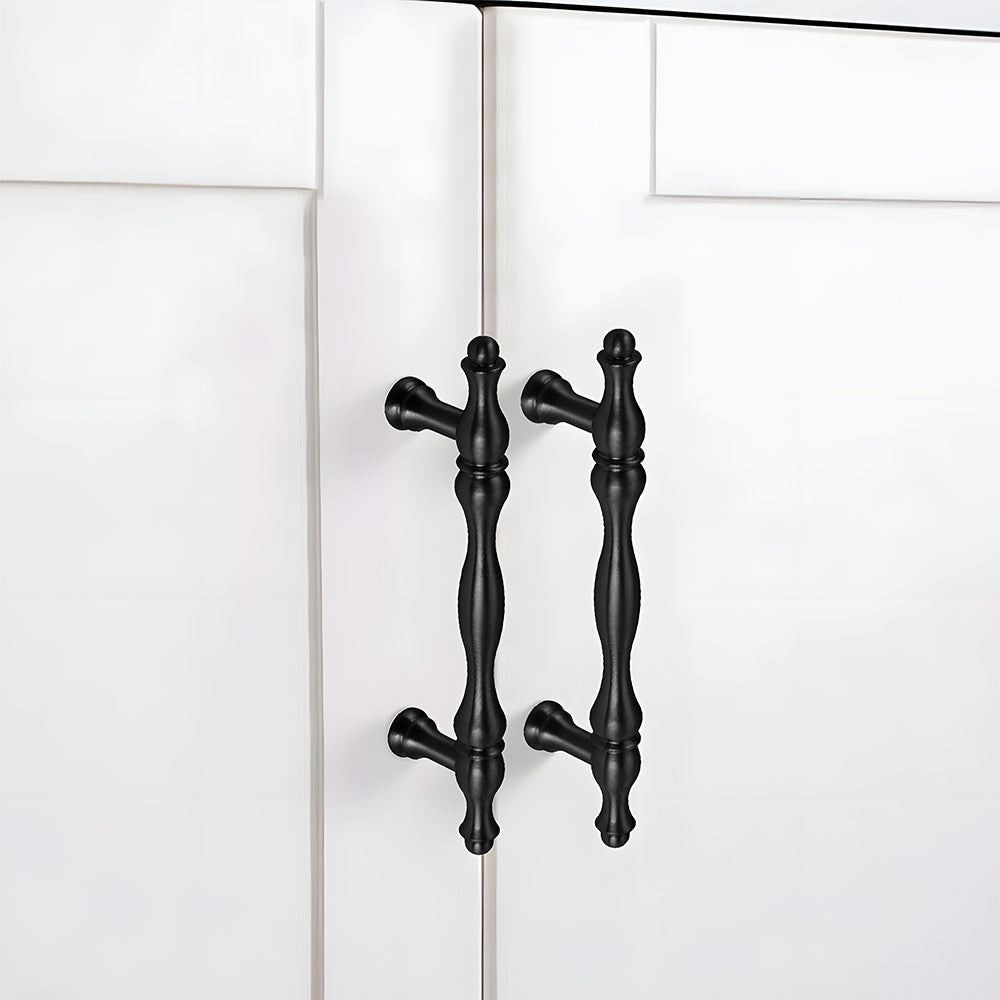 Vintage Brass Furniture Cabinet Handle And Knobs