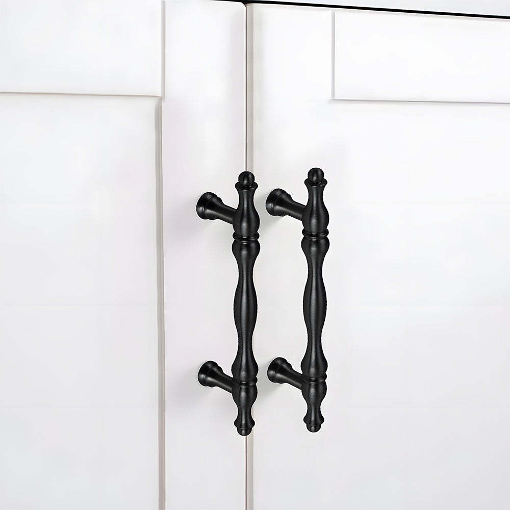 Vintage Brass Furniture Cabinet Handle And Knobs