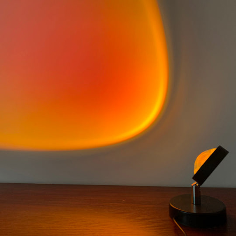Retro Sunset Table Lamp -Homdiy