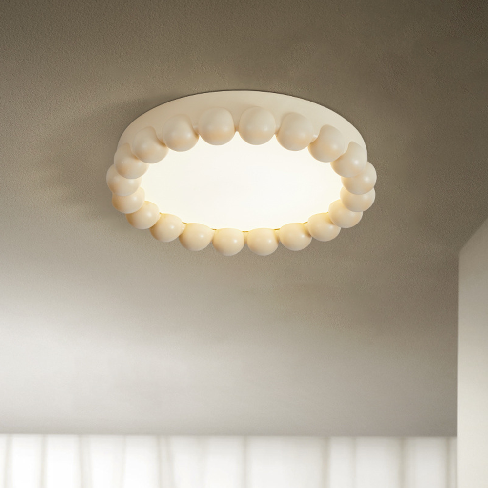 Molina LED Green Bedroom Ceiling Lamp -Homdiy