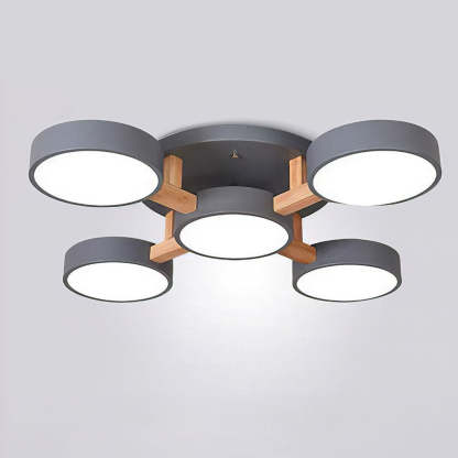 Modern Acrylic LED Bedroom Ceiling Light