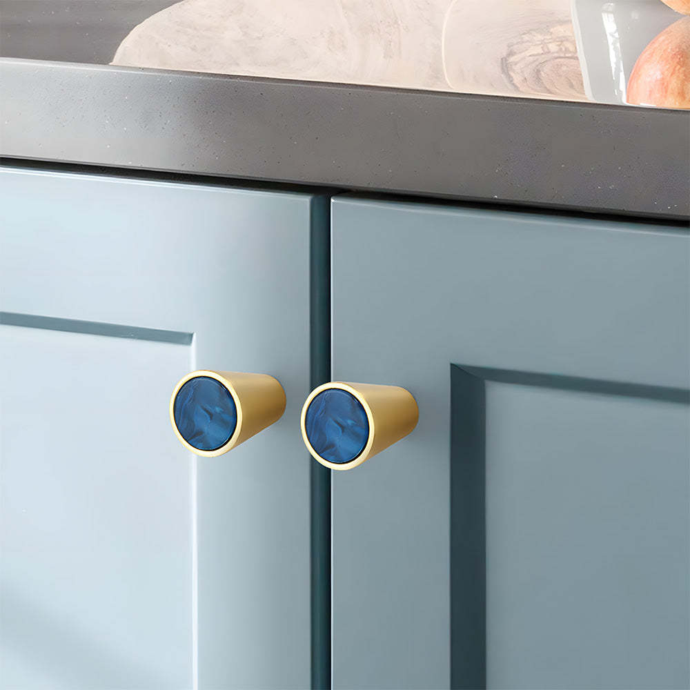 Elegant Exquisite Colored Wardrobe Cabinet Drawer Knob