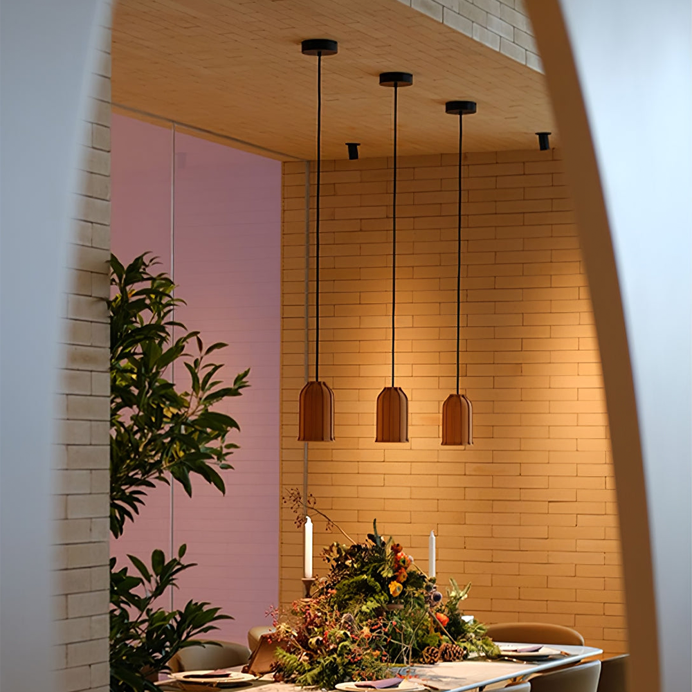 Modern Industrial Cement Pendant Light -Homdiy