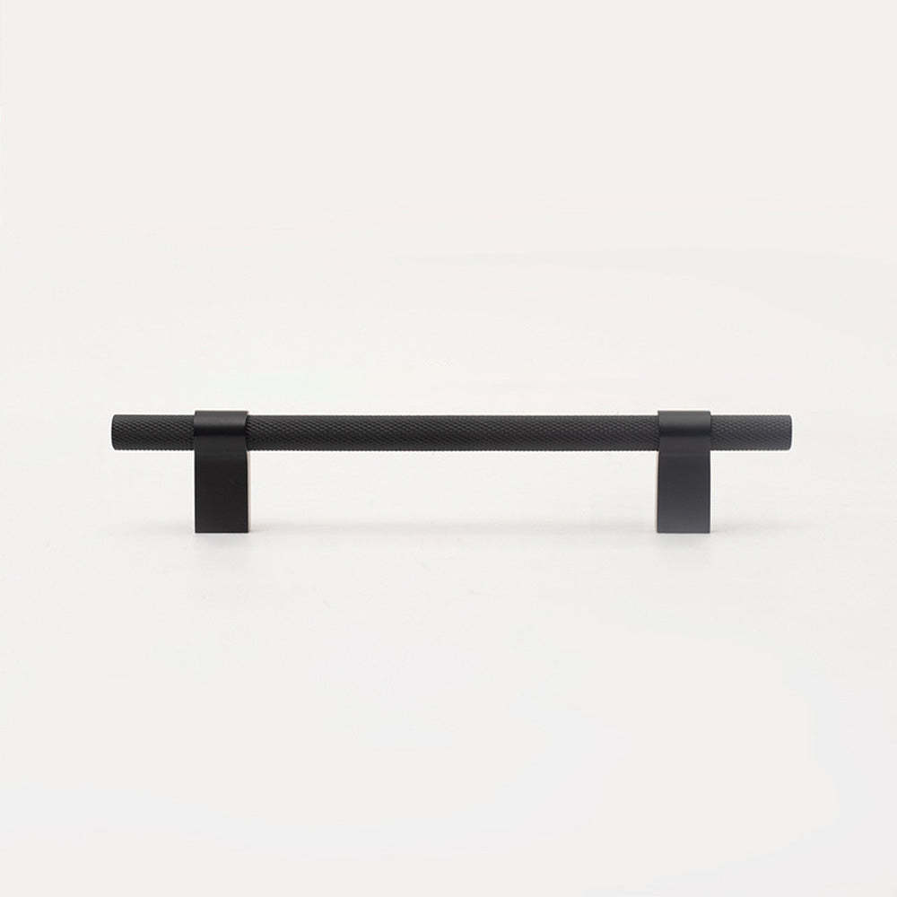 Simple Brass Cabinet Door Handle Black Gold Long Pull