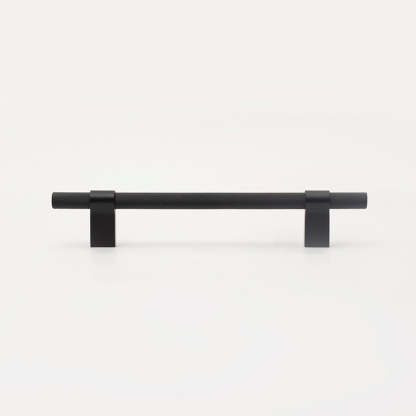 Simple Brass Cabinet Door Handle Black Gold Long Pull