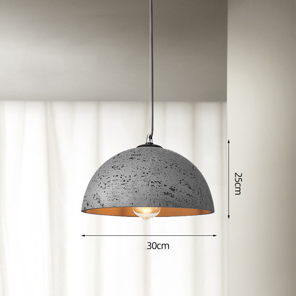 Morphe Dome Wabi Sabi Pendant Light -Homdiy