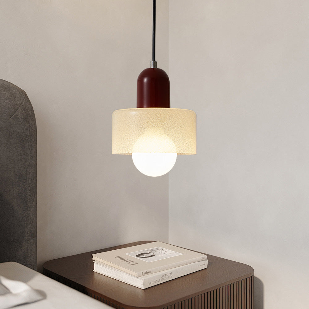 Homdiy Pendant Lights Nordic Modern Iron Pendant Light For Bedroom