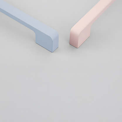 Simple Multi-Color Kitchen Cabinet Handles
