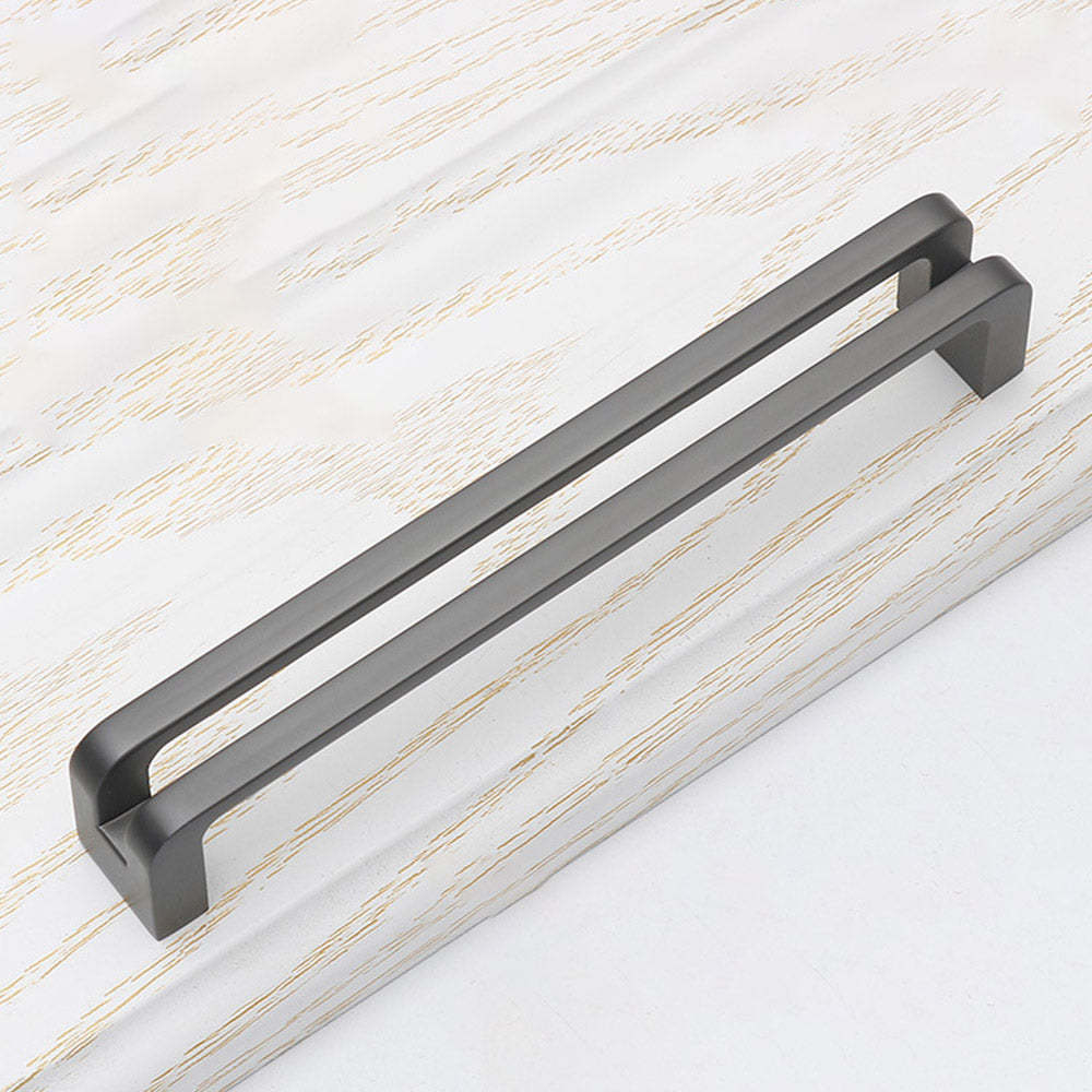 Kitchen Handles Zinc Alloy Cabinet Knobs and Handles -Homdiy