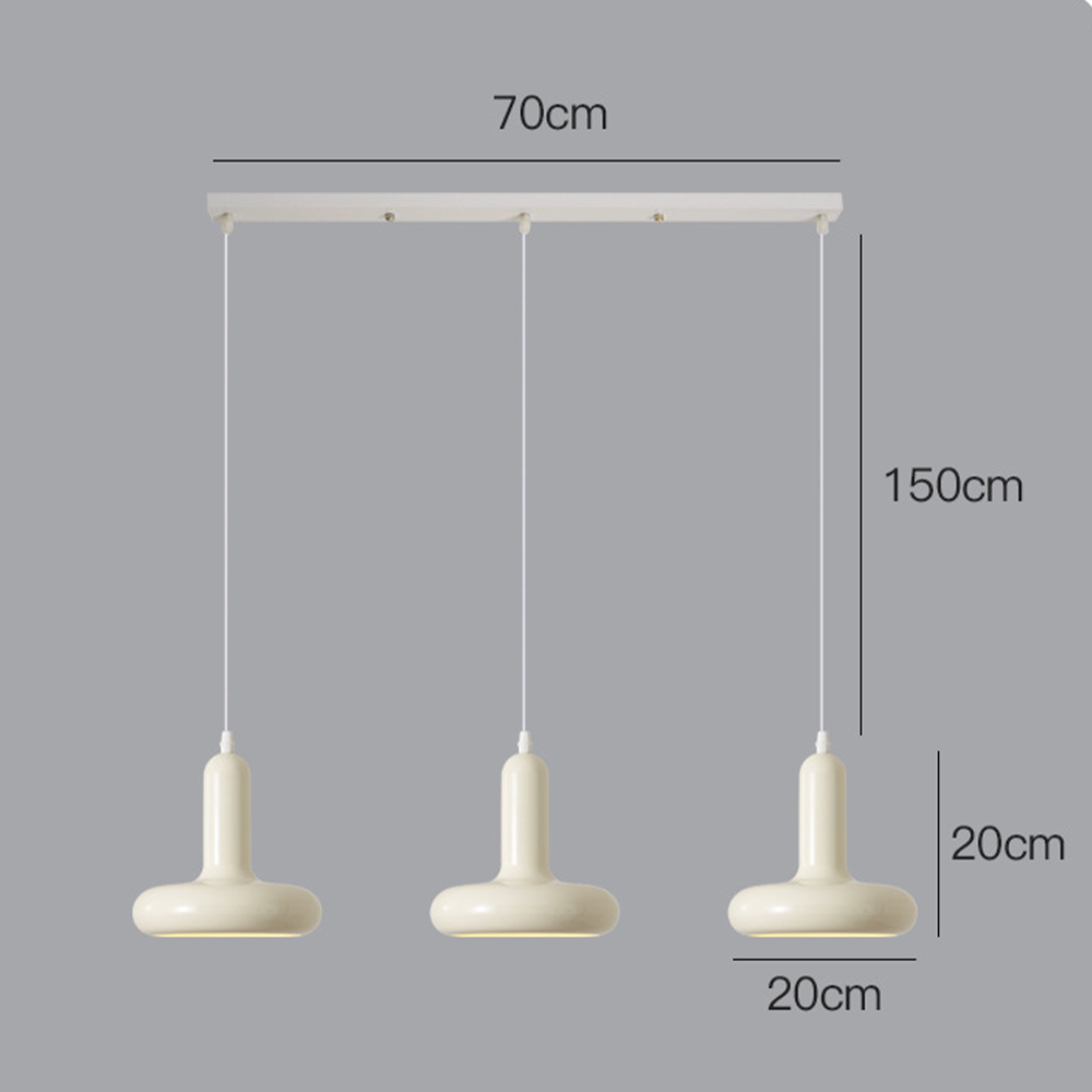 Modern Minimalist Style Bauhaus Pendant Light -Homdiy