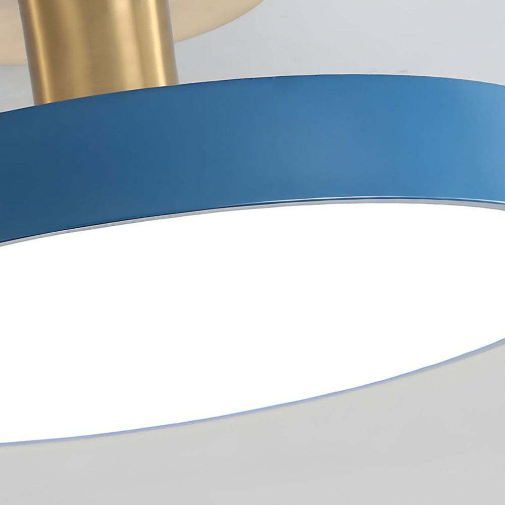 Simple Eco-Friendly Round LED Ceiling Light -Homdiy