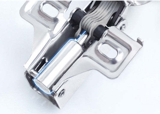 Soft Close Cabinet Door Hinges Cold Rolled Steel Concealed Kitchen Cabinet Hinges with Mounting Screws and Manual -Homdiy