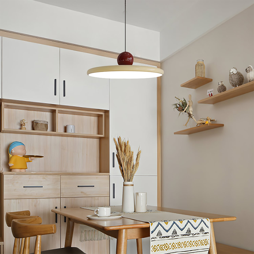 Simple Nordic Metal Dining Room Pendant Light