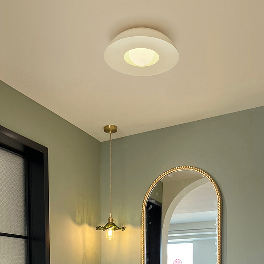 Simple Round UFO Shaped Ceiling Light -Homdiy