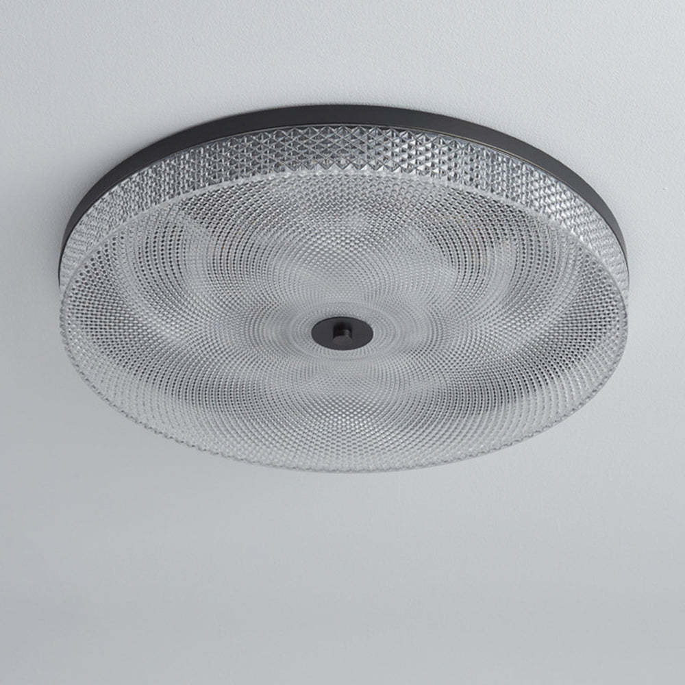 Modern Simple Crystal Copper Ceiling Light Fixture -Homdiy