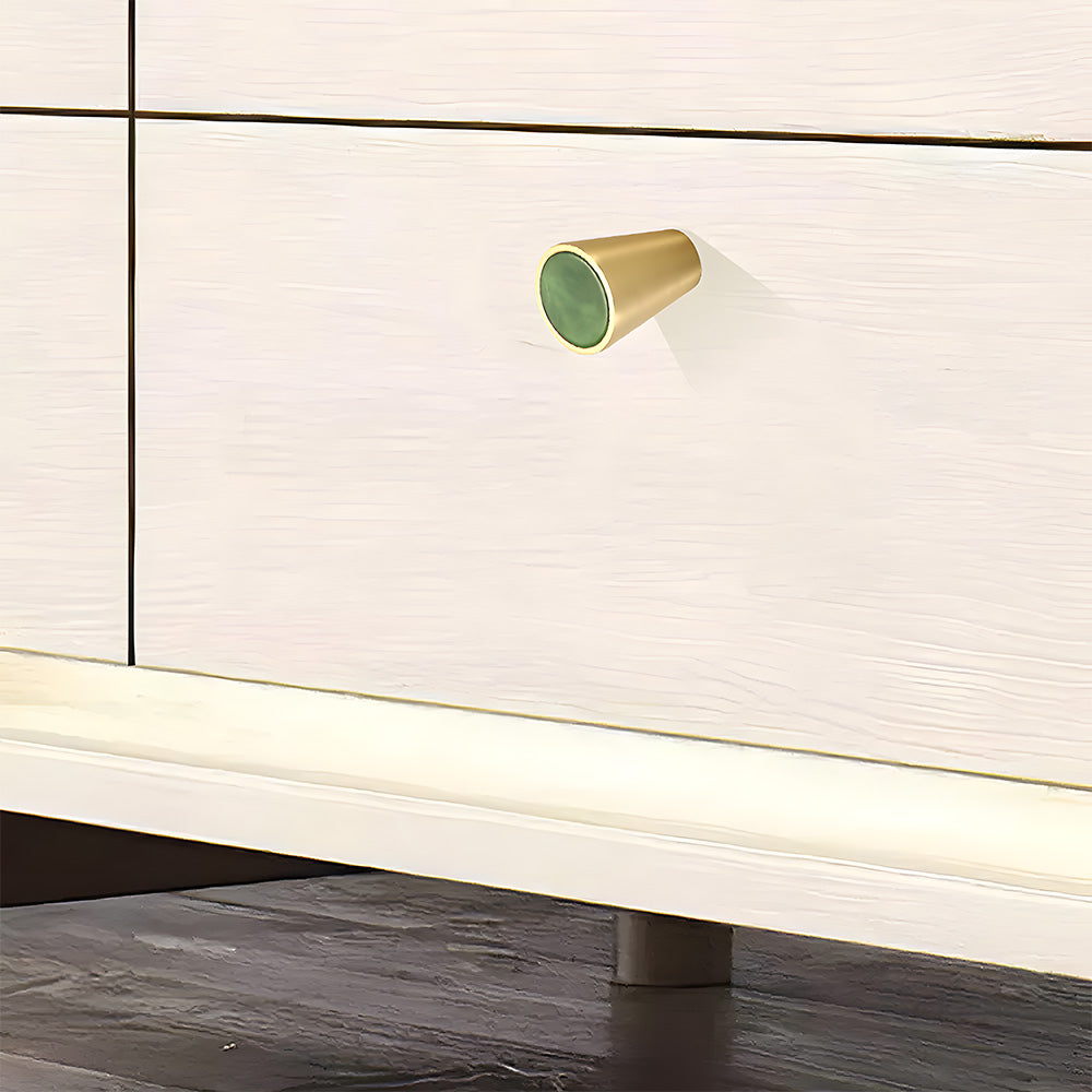 Elegant Exquisite Colored Wardrobe Cabinet Drawer Knob