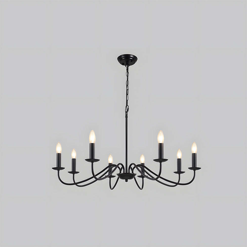 Simple Modern Iron Bedroom Pendant Lights