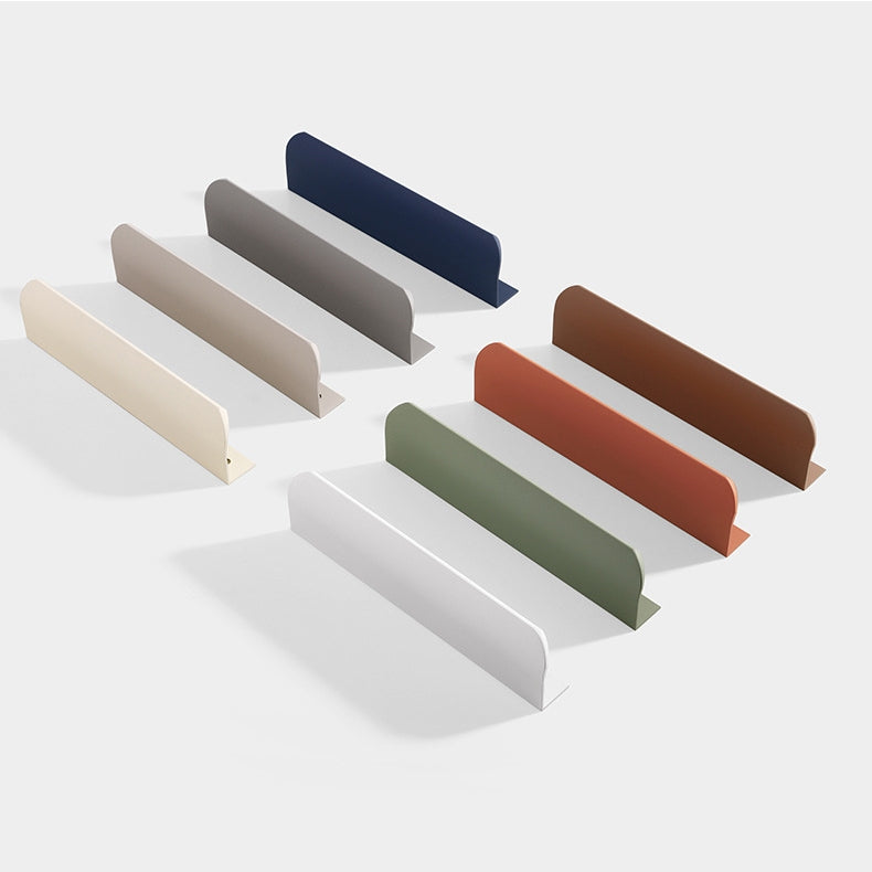 Aluminum Alloy Round Arc Shape Invisible Handle For Cabinet