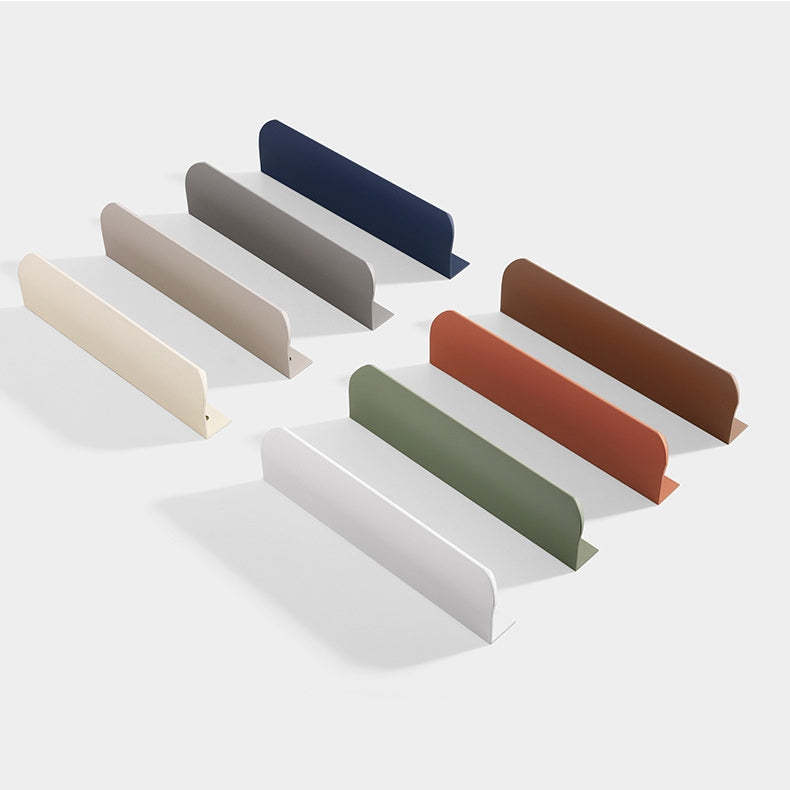 Aluminum Alloy Round Arc Shape Invisible Handle For Cabinet