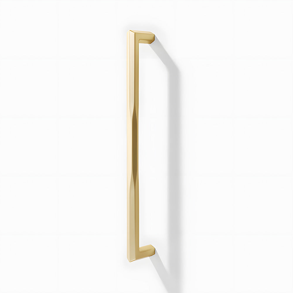 Minimalist Elegant Zinc Alloy Wardrobe Cabinet Drawer Pulls