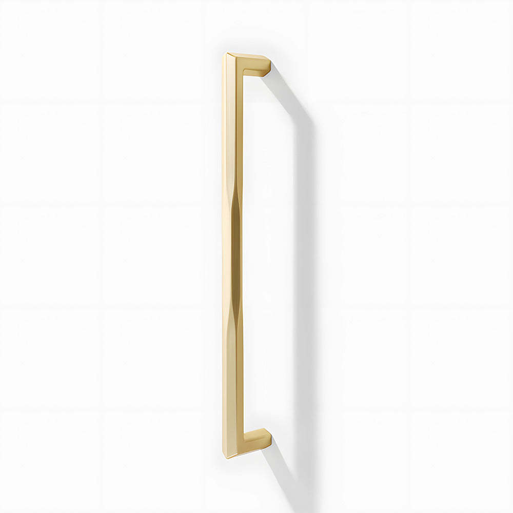 Minimalist Elegant Zinc Alloy Wardrobe Cabinet Drawer Pulls