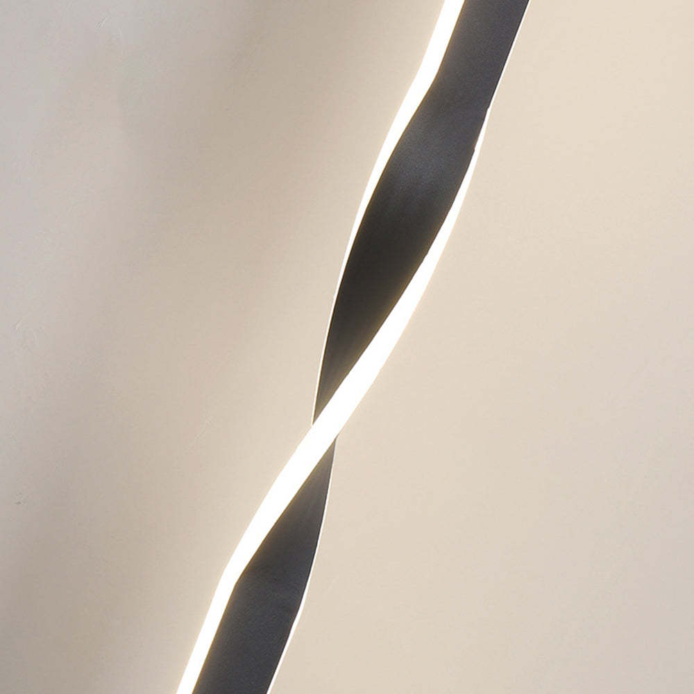 Minimalist Long Tube Shape LED Linear Pendant Light -Homdiy