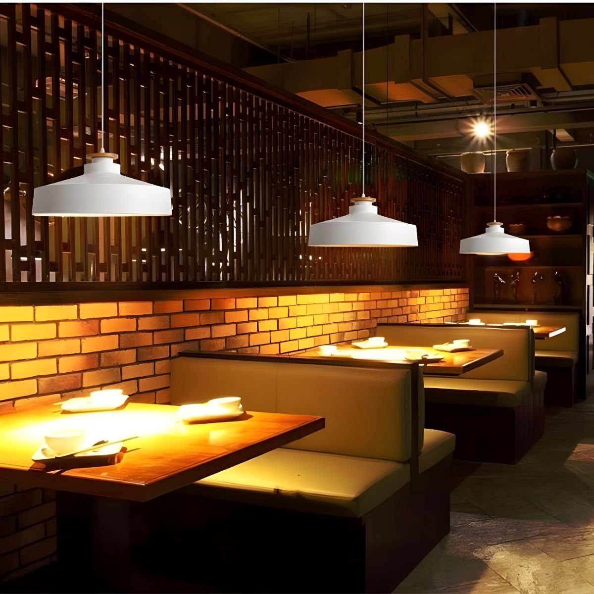 Modern Colorful Dining Room Pendant Lights