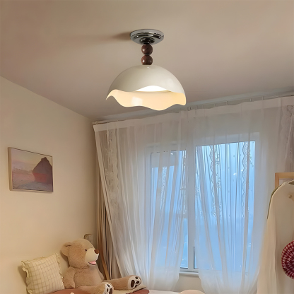 Macaron Corlor Acrylic LED Semi Flush Mount Ceiling Lights​