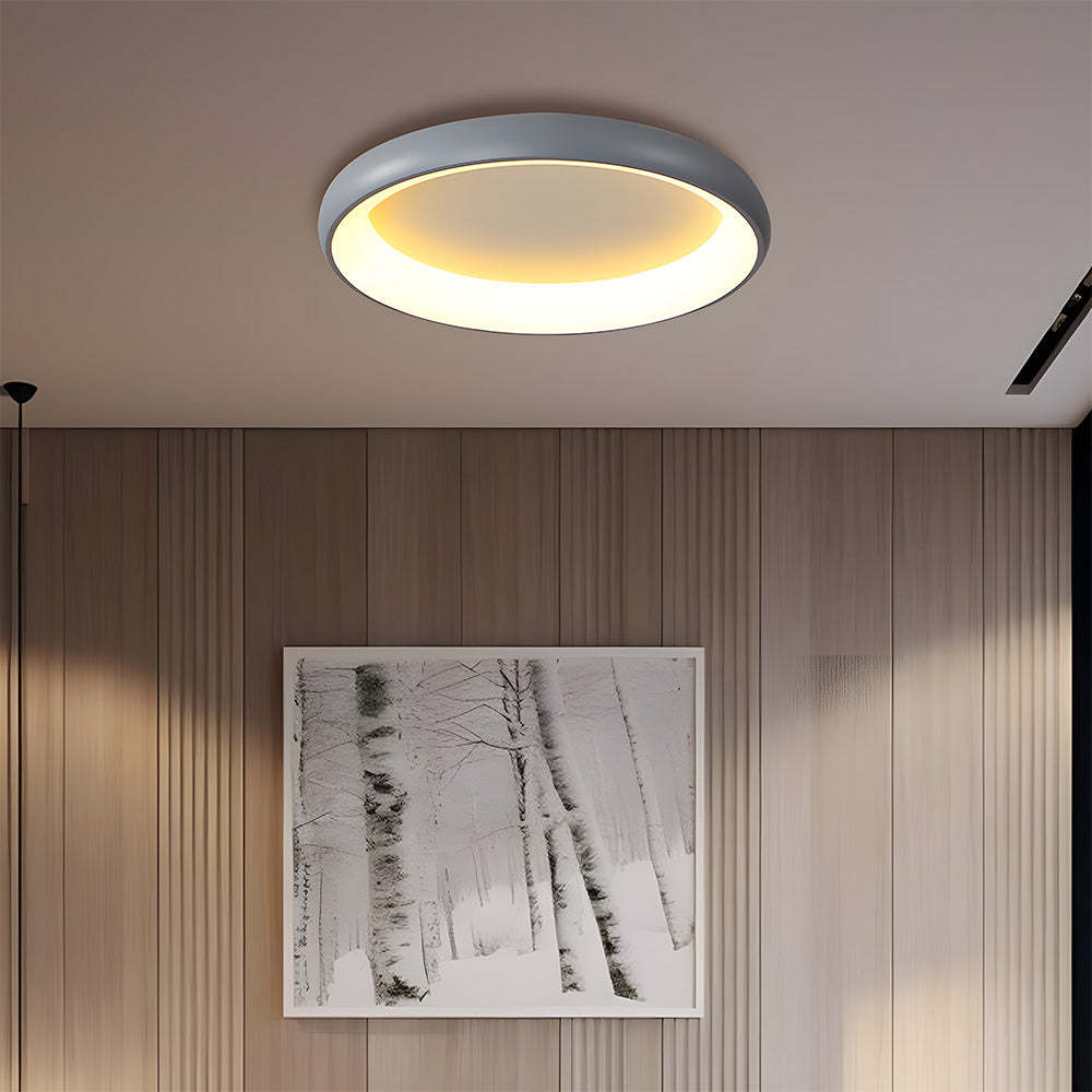 Nordic Creative Round LED Living Room Ceiling Light