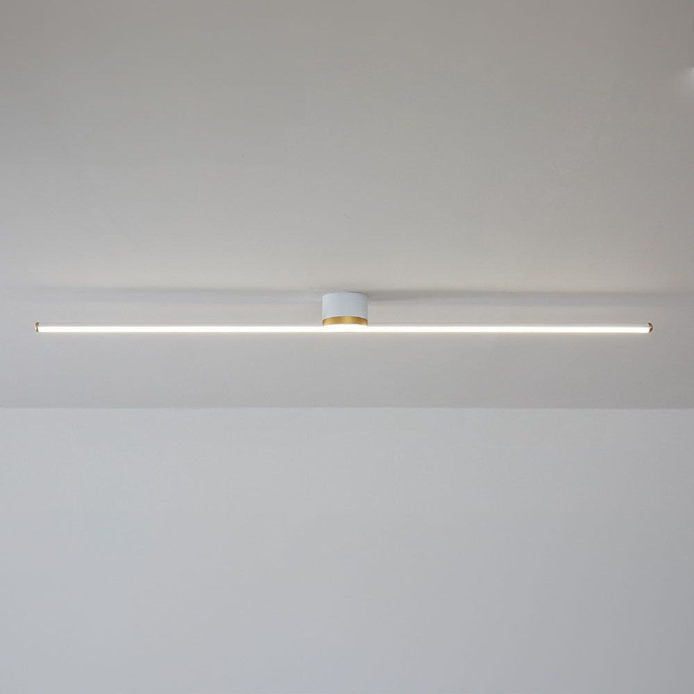 Modern LED Simple Long Strip Ceiling Lamp For Living Room -Homdiy