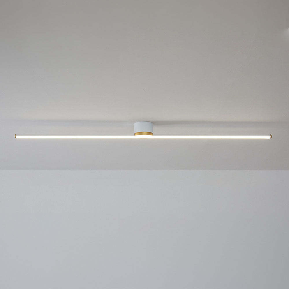 Modern LED Simple Long Strip Ceiling Lamp For Living Room -Homdiy