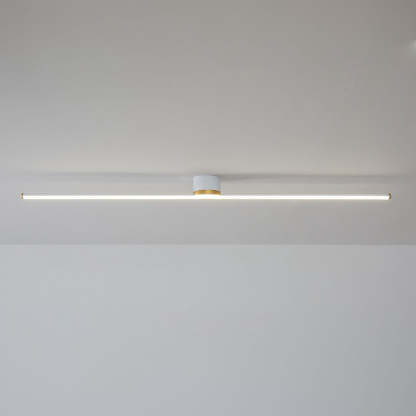 Modern LED Simple Long Strip Ceiling Lamp For Living Room -Homdiy