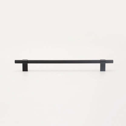 Simple Brass Cabinet Door Handle Black Gold Long Pull