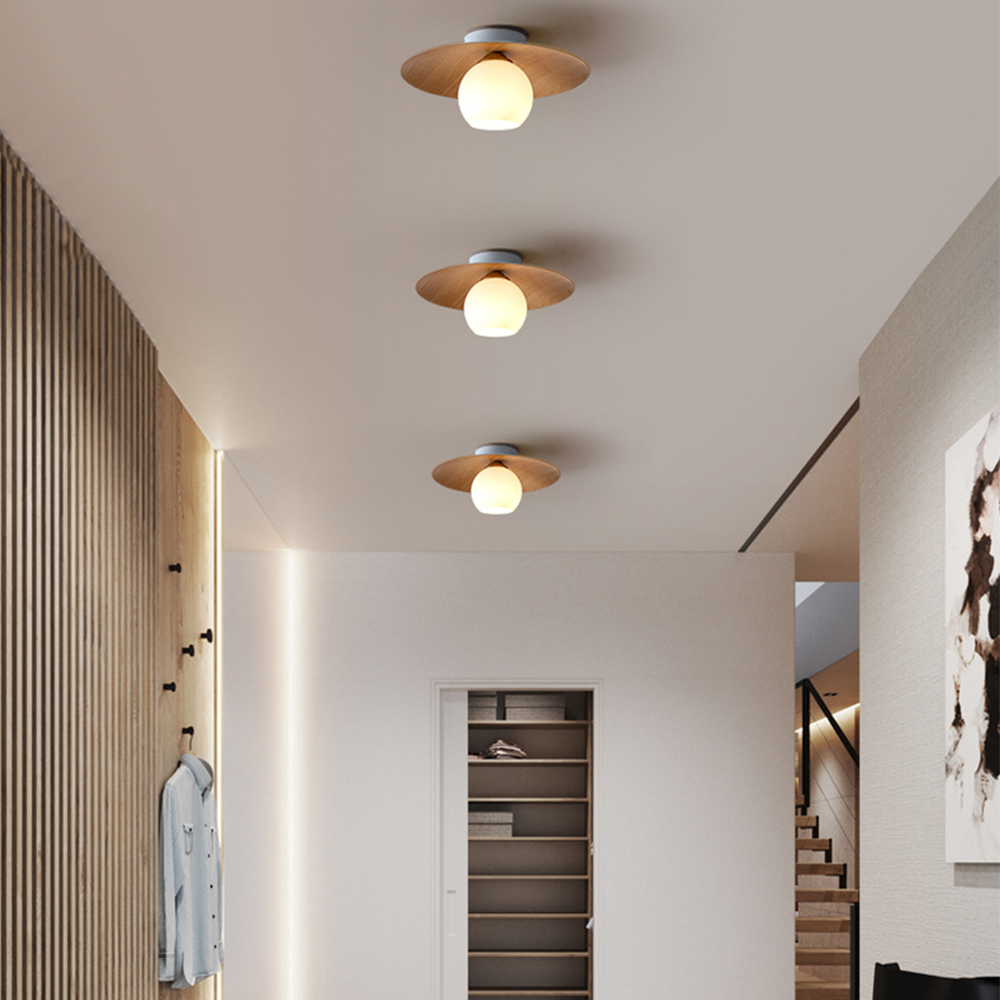 Modern Simple Minimalist Chinese Style Ceiling Lights -Homdiy