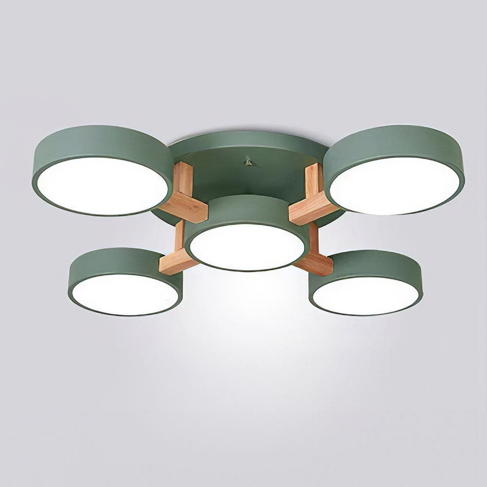 Modern Acrylic LED Bedroom Ceiling Light