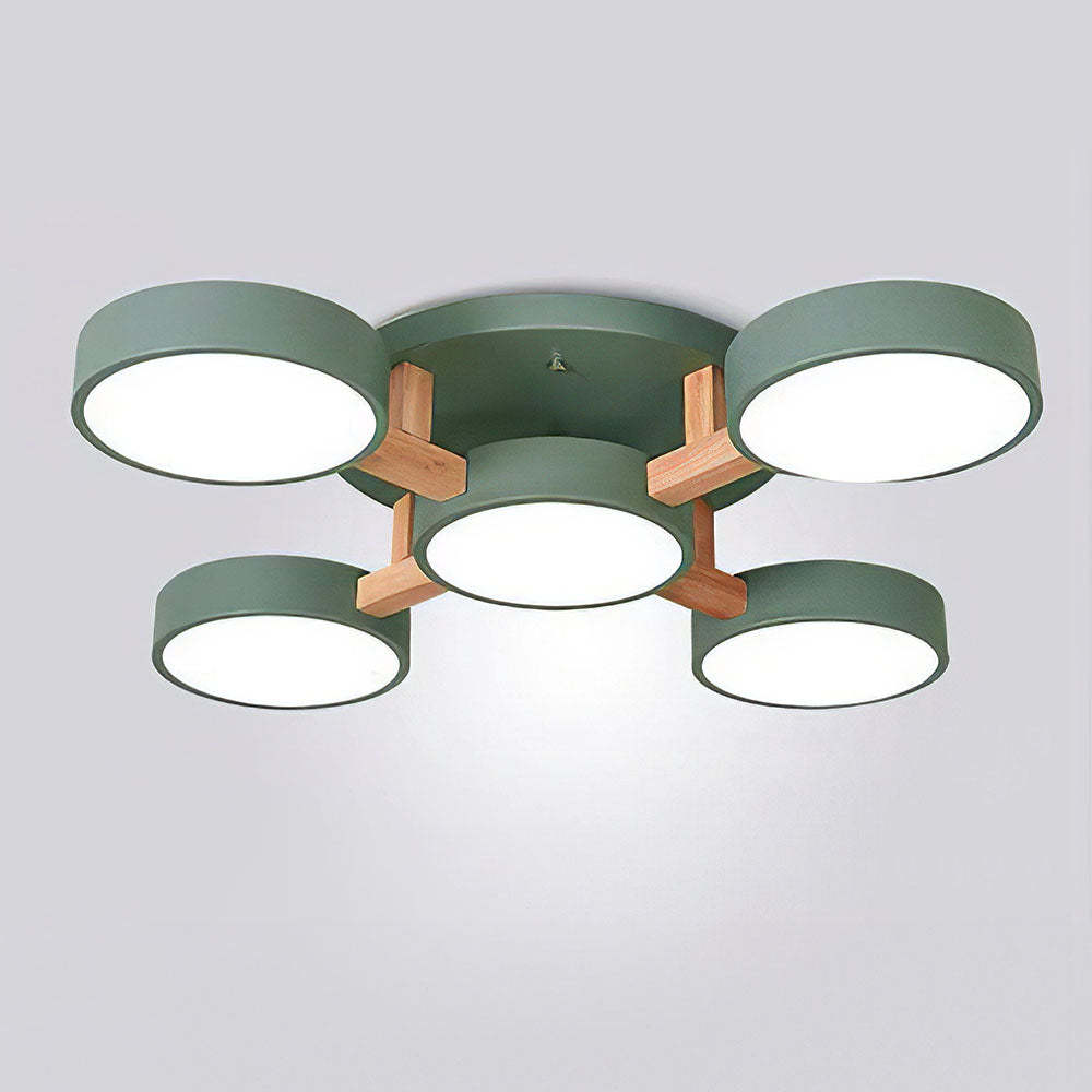 Modern Acrylic LED Bedroom Ceiling Light