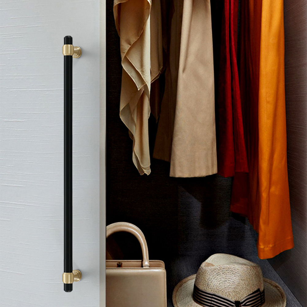 Modern Brass Kitchen Cupboard Handles -Homdiy