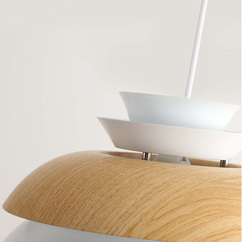 Danish Single-Head Flying Saucer Pendant Lamp -Homdiy