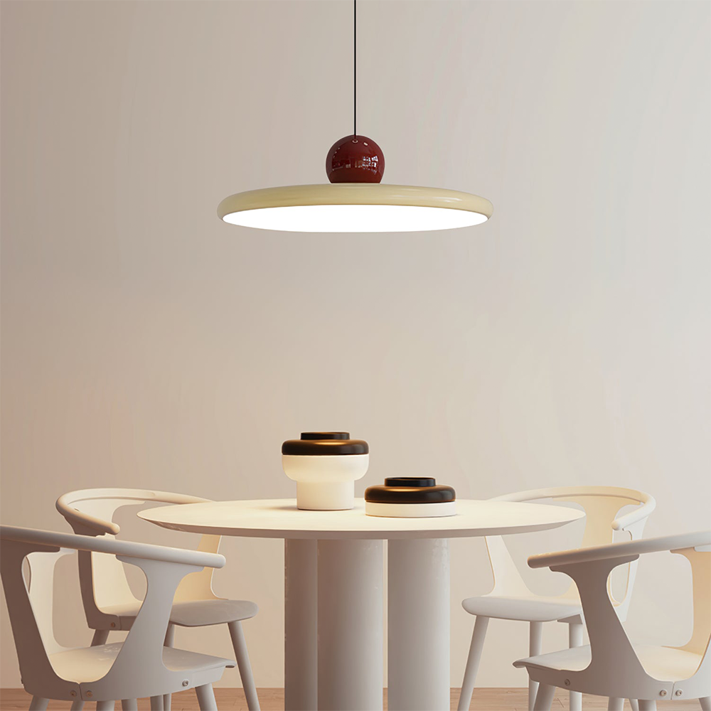 Simple Nordic Metal Dining Room Pendant Light