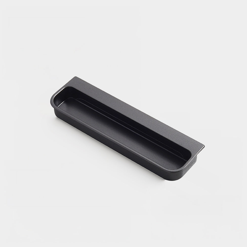Rounded Corners Modern Multi-color Recessed Handles