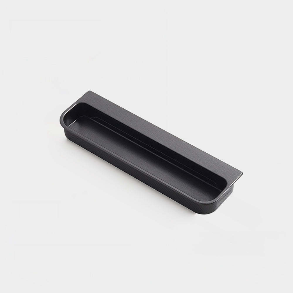 Rounded Corners Modern Multi-color Recessed Handles