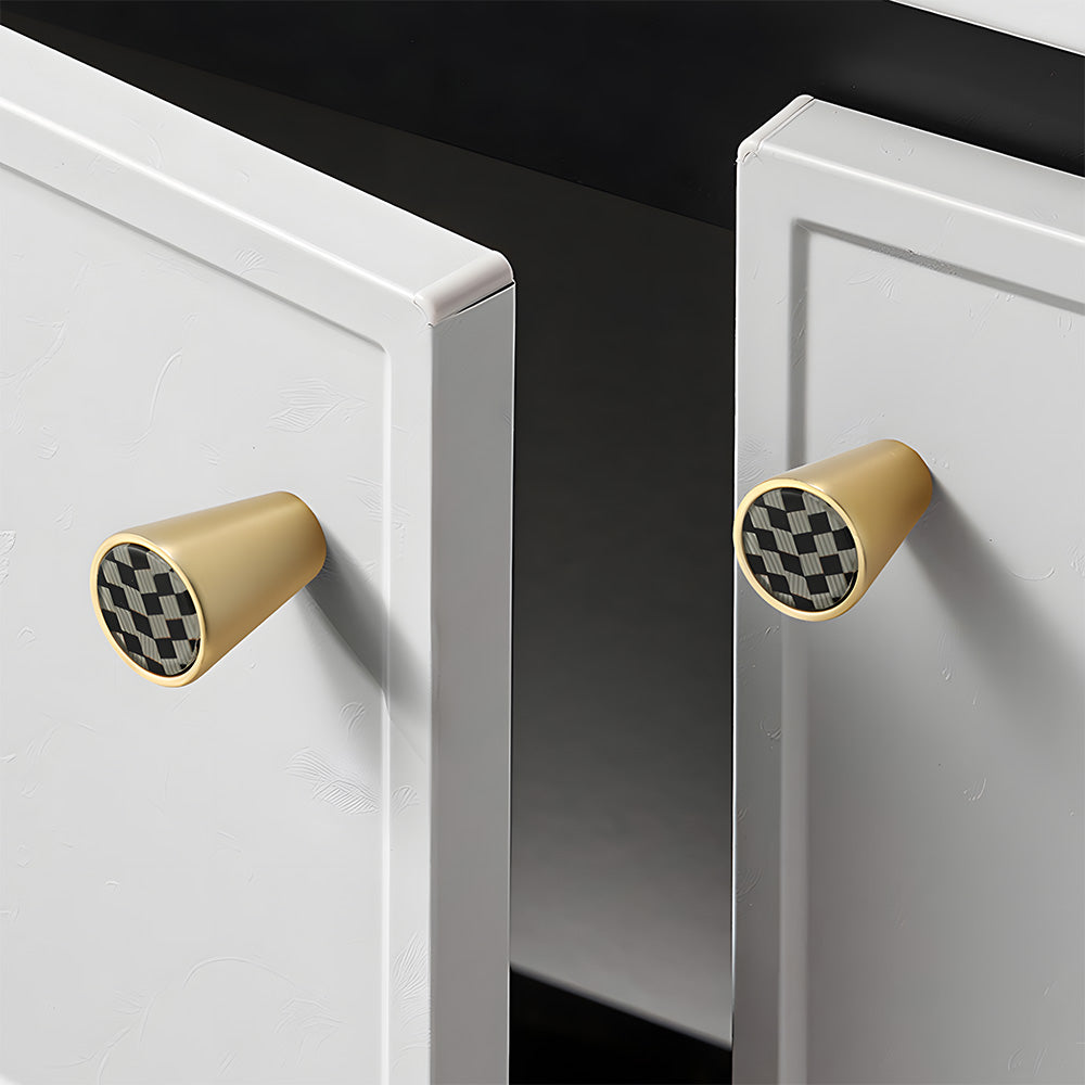 Elegant Exquisite Colored Wardrobe Cabinet Drawer Knob