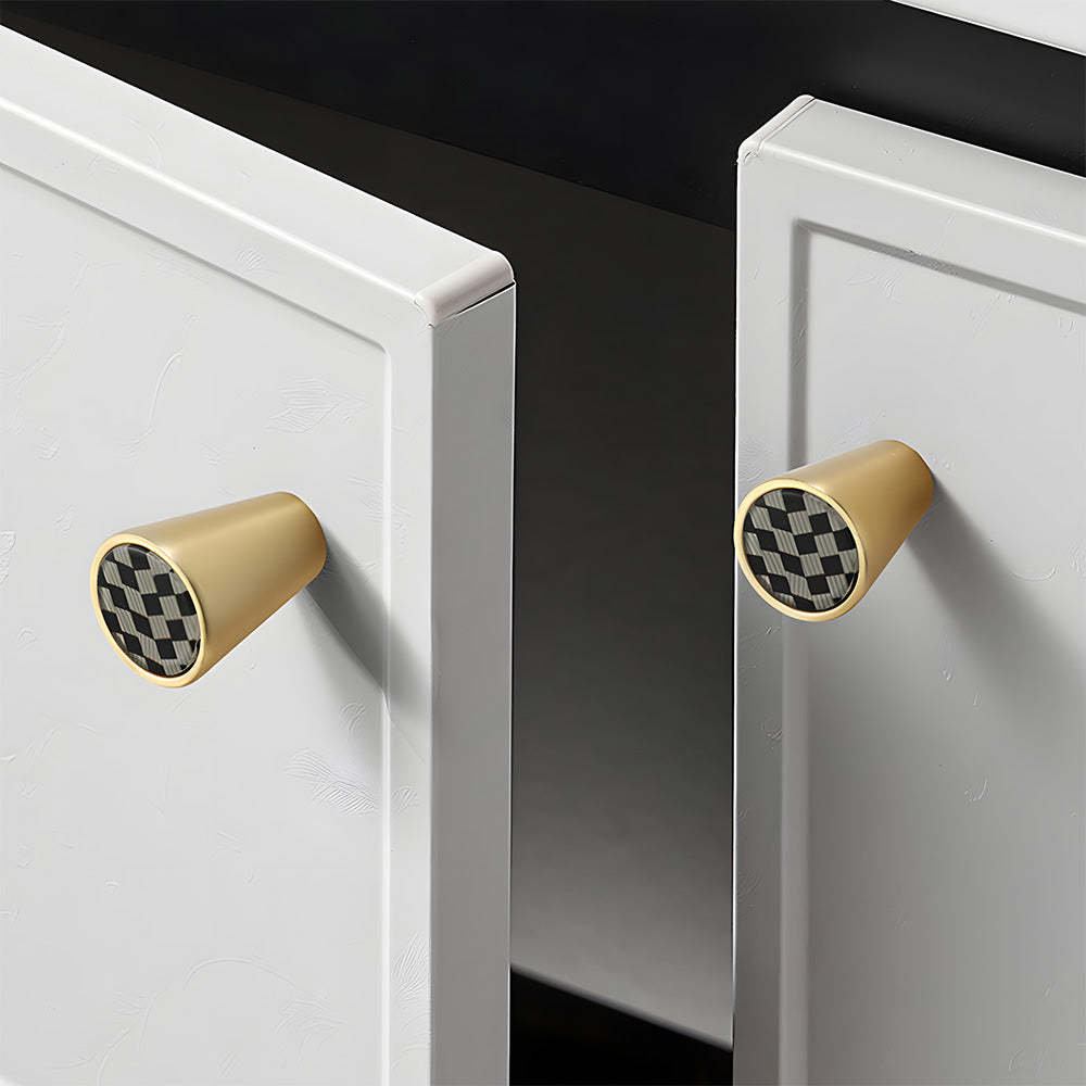 Elegant Exquisite Colored Wardrobe Cabinet Drawer Knob