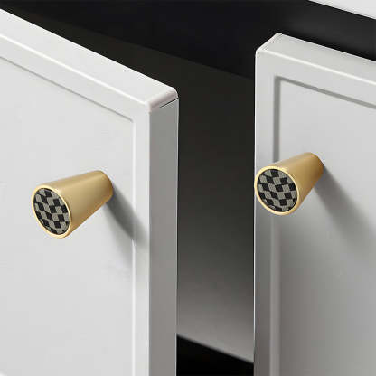 Elegant Exquisite Colored Wardrobe Cabinet Drawer Knob