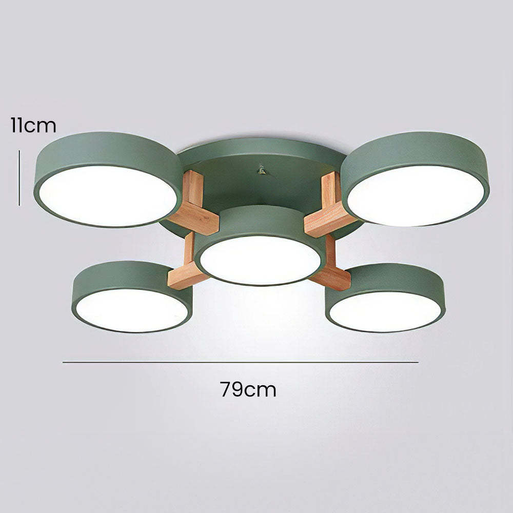Modern Acrylic LED Bedroom Ceiling Light