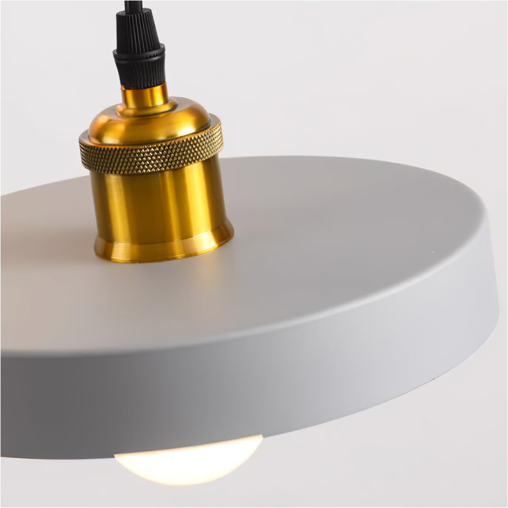 Colorful Resin Geometric Pendant Lamp -Homdiy