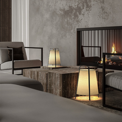 Fabric Floor Lamp for Living Room -Homdiy