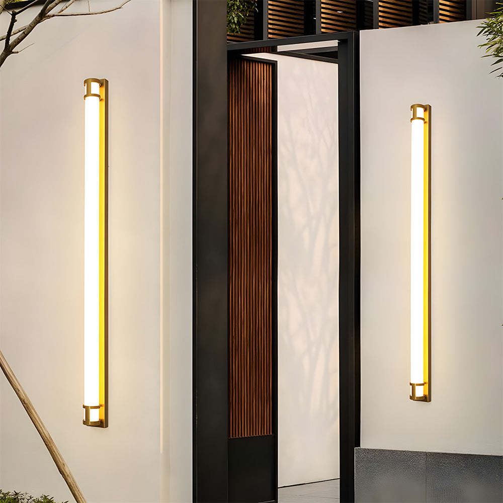 Waterproof Outdoor Wall Lights LED Long Lights, IP65, Garden, Villa